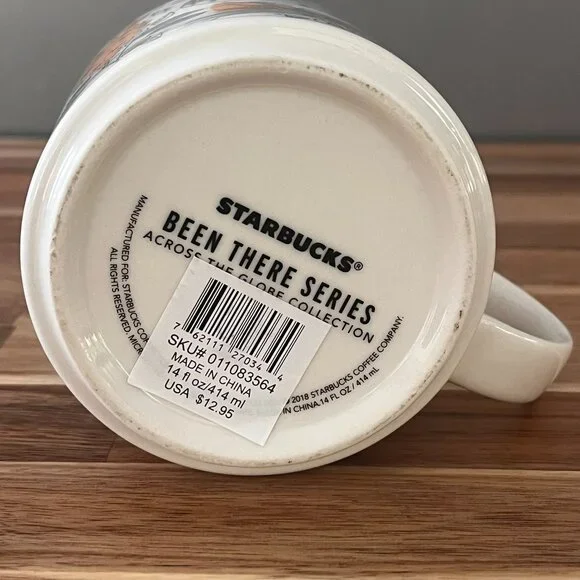 Starbucks IDAHO Across the Globe Been There Series Coffee Tea Mug Cup 14 oz - Picture 5 of 6